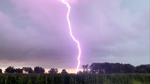 Significant severe weather outbreak could rock central, eastern US with tornadoes, large hail starting Friday