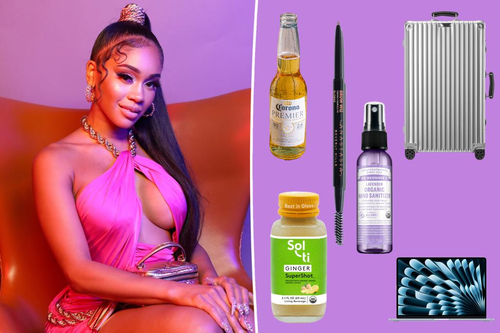 Saweetie shares her favorite things — and teases new music