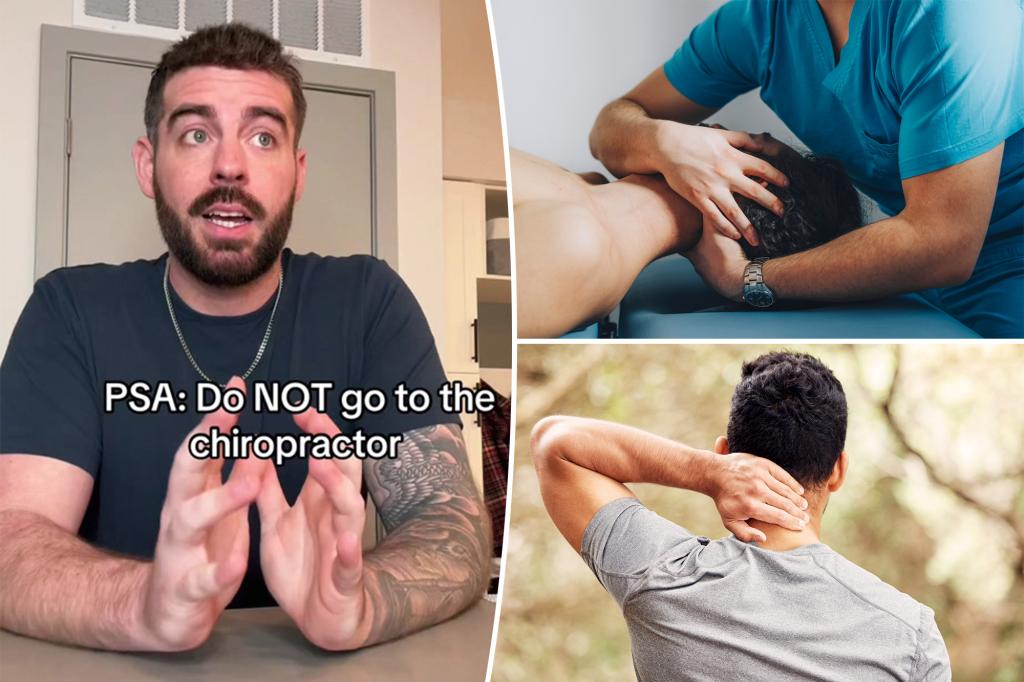 My life was derailed after a chiropractor cracked my neck