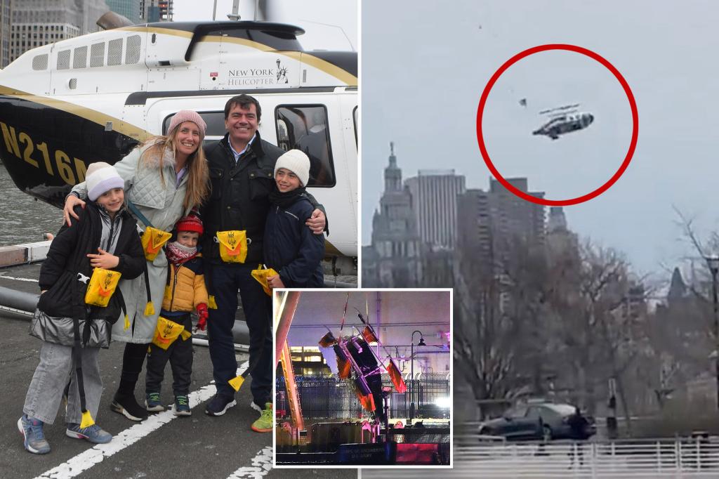 Hudson River helicopter crash investigators will probe pilot’s experience, possible mechanical failure: sources