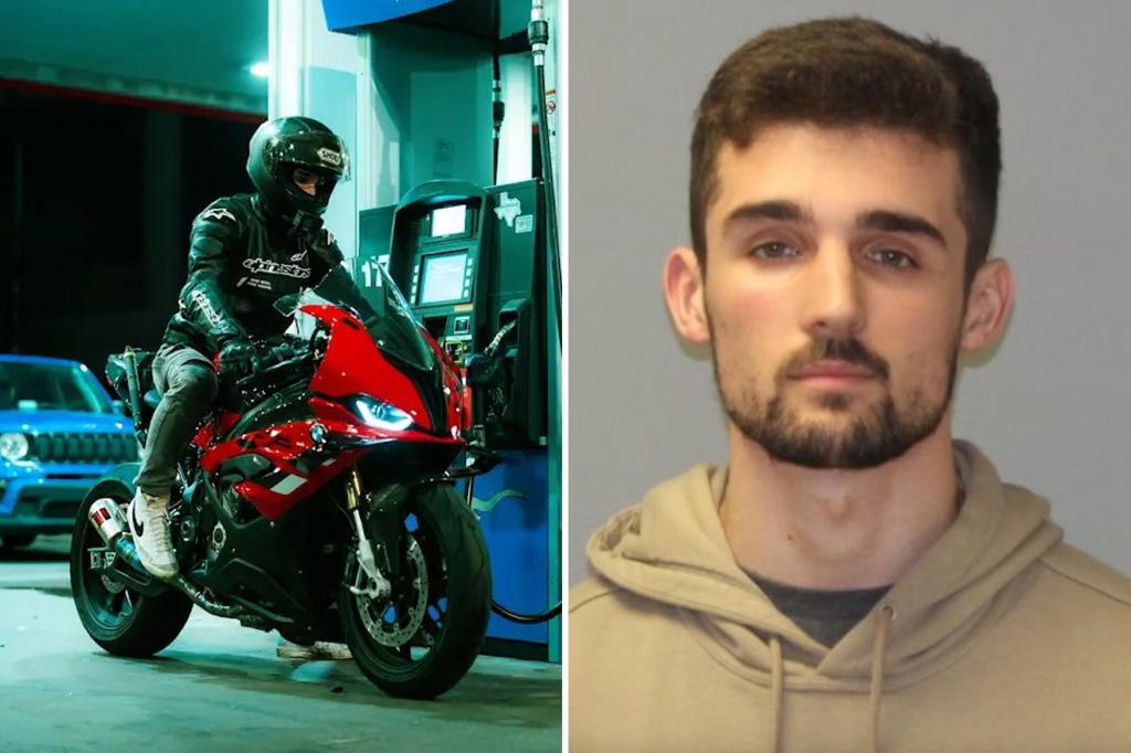 Brice Bennett arrested over video of 192-mph motorcycle ride on Connecticut highways