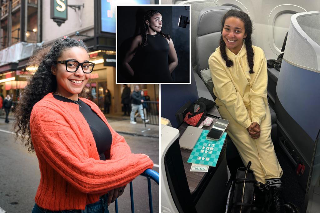 ‘Sunset Boulevard’ star Grace Hodgett Young didn’t see a Broadway show until her debut