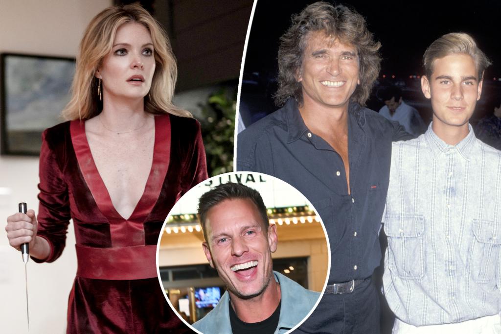 ‘Drop’ director inspired by horror-loving dad, Michael Landon