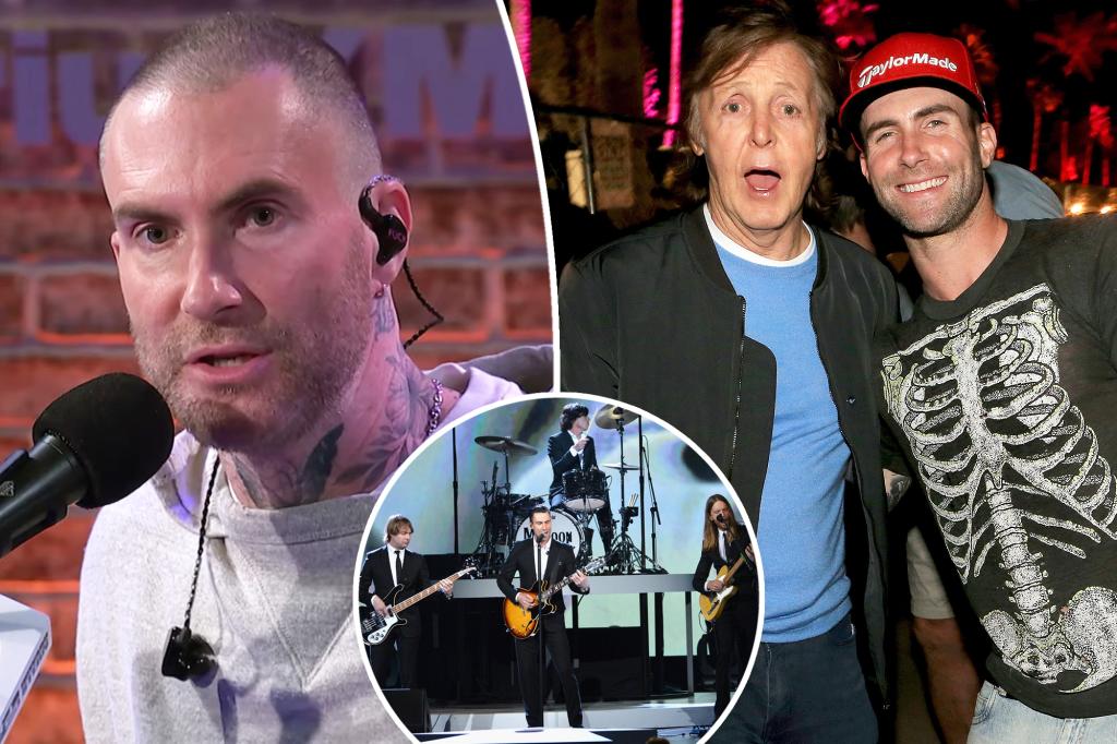 Why Paul McCartney apologized after ‘insulting’ Adam Levine over Maroon 5’s Beatles covers