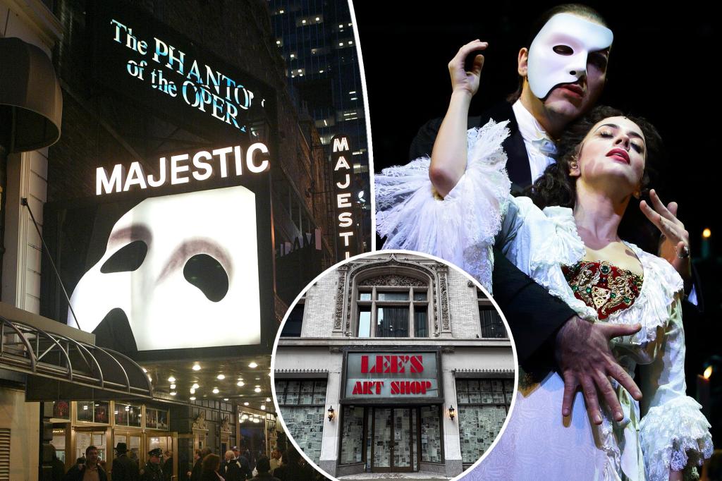 ‘The Phantom of the Opera’ is returning to NYC