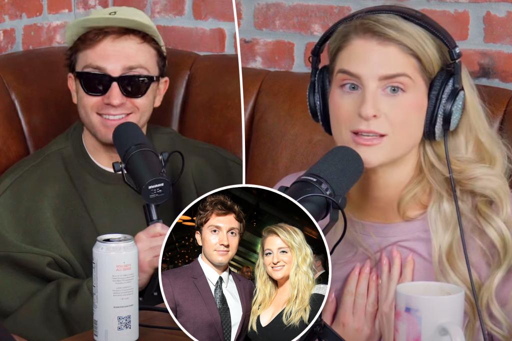 Meghan Trainor says husband Daryl Sabara is on Mounjaro for weight loss too