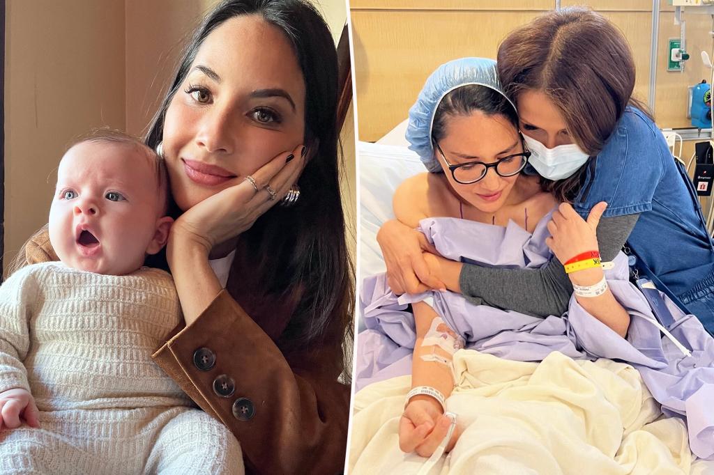 Olivia Munn details ‘brutal’ postpartum struggles that were ‘more difficult than going through cancer’