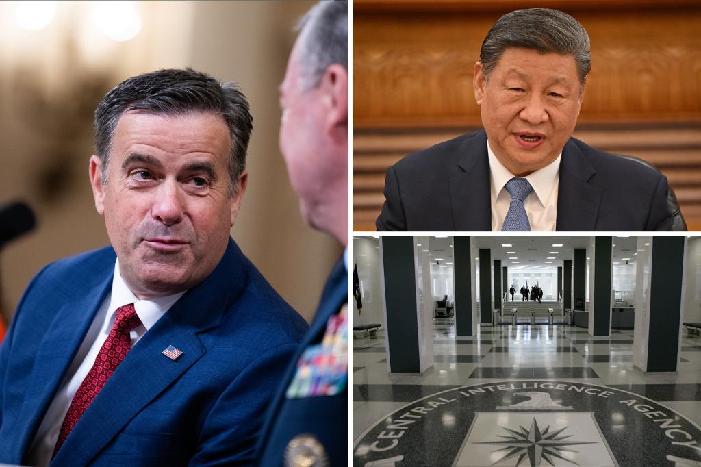 CIA Director Ratcliffe urged focus on China before Trump trade war took off: ‘Top of our list’