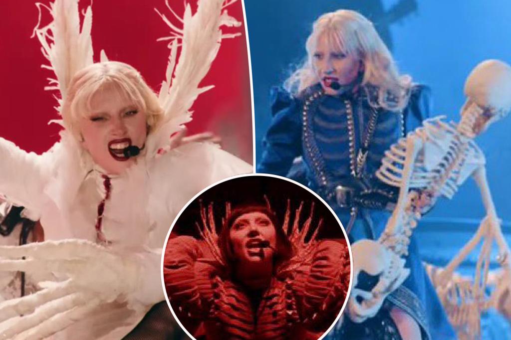 All the details of Lady Gaga’s gothic Coachella 2025 performance outfits