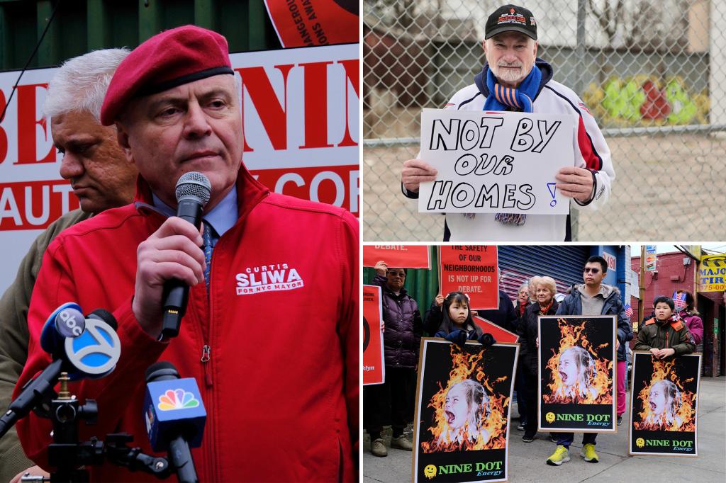 New Yorkers revolt against ‘toxic’ new neighborhood battery storage facilities as backlash grows to green energy law