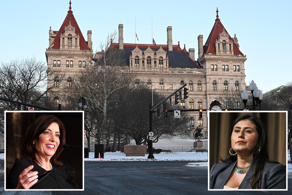 Hochul’s ‘common sense’ push to close labor law loophole facing resistance as state budget talks drag on