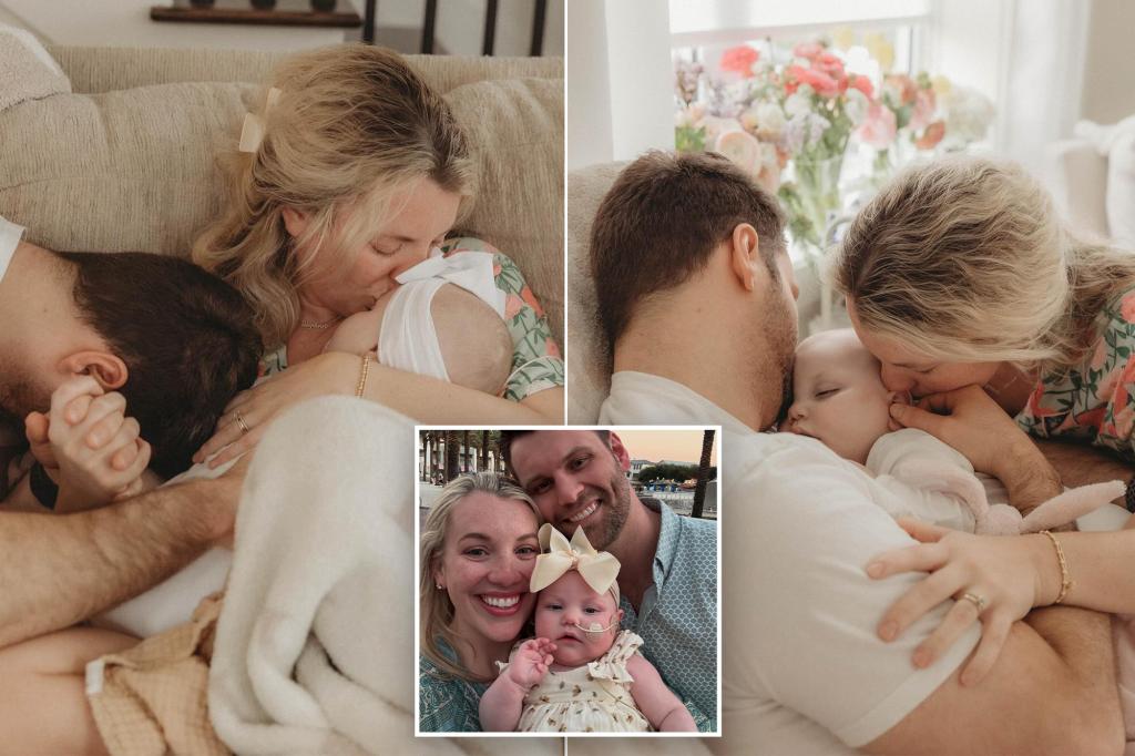 Influencer Lauren Cummings Johnson’s baby daughter dies at 9 months old