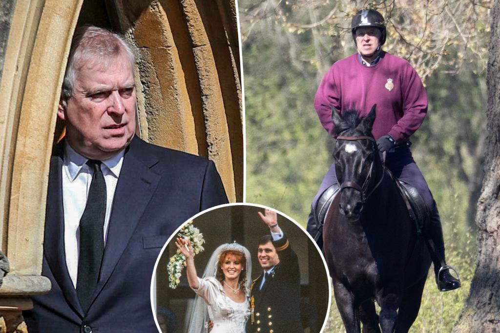 Prince Andrew suffers fresh blow as York residents demand duke be stripped of his royal title