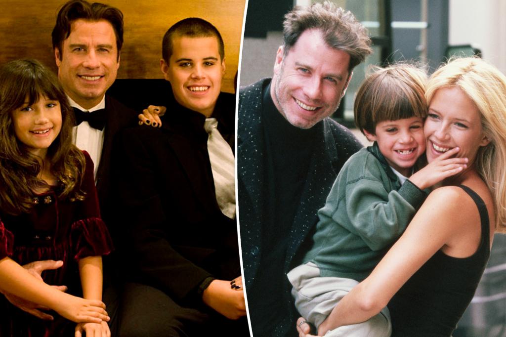 John Travolta shares unseen photo of late son Jett on 33rd birthday