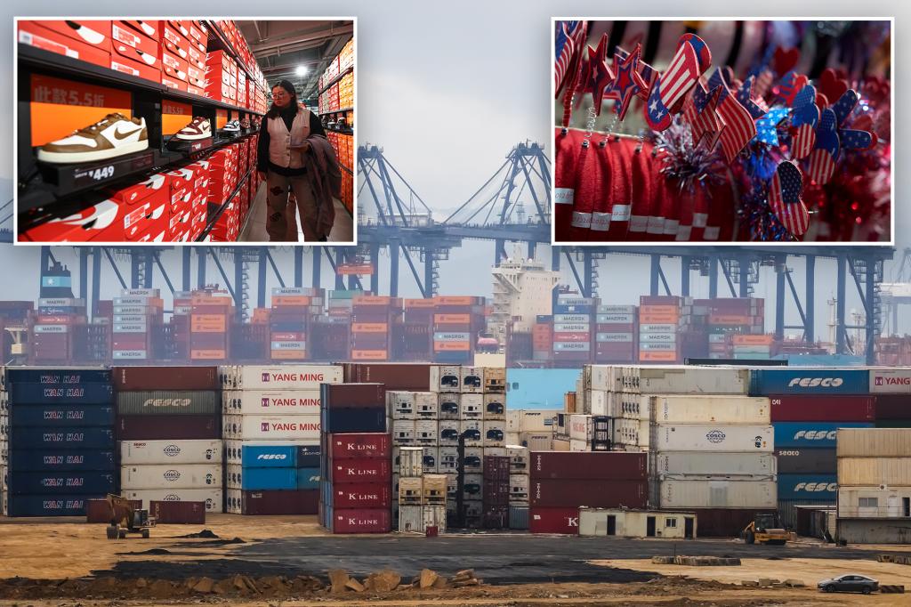 China’s exports surge 12.4% as trade war with US looms