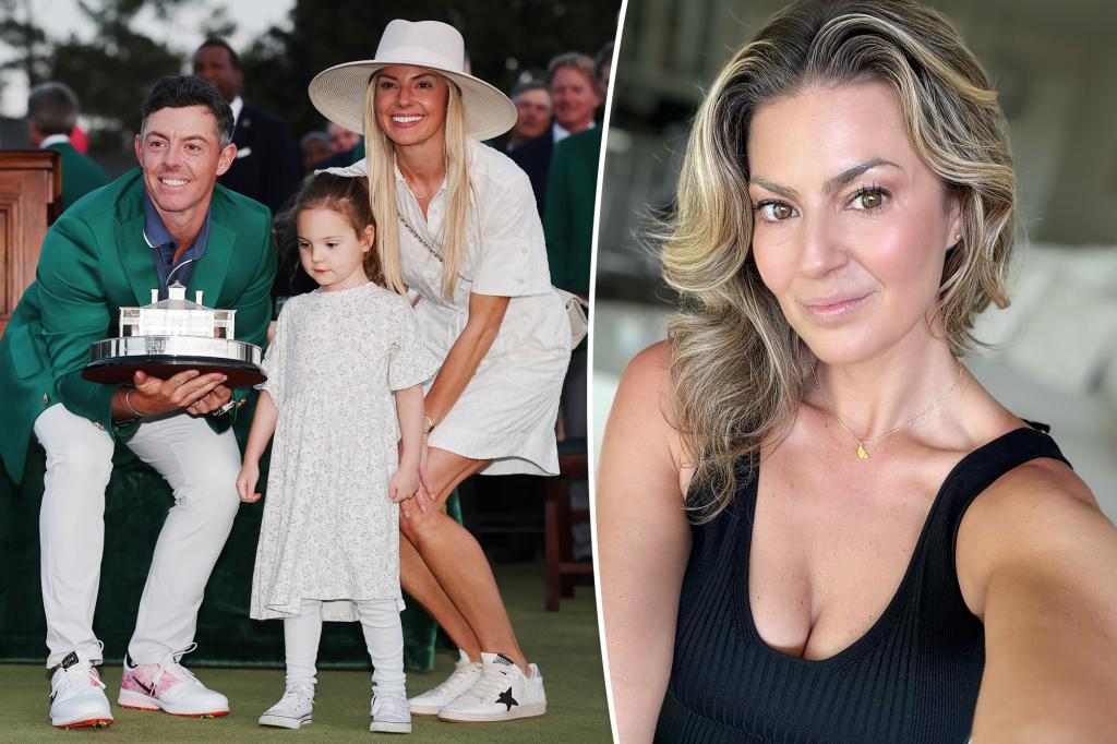 Rory McIlroy’s wife, Erica Stoll, was ‘subdued’ during Masters win as his ex penned awkward message