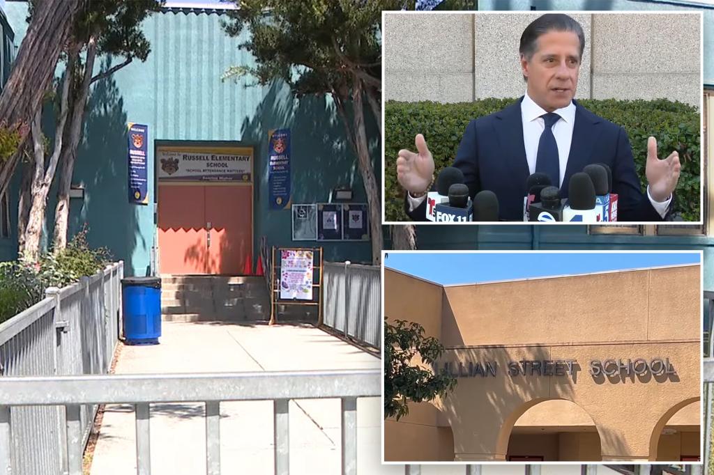 DHS says agents sent to LA schools were doing welfare checks on migrant kids