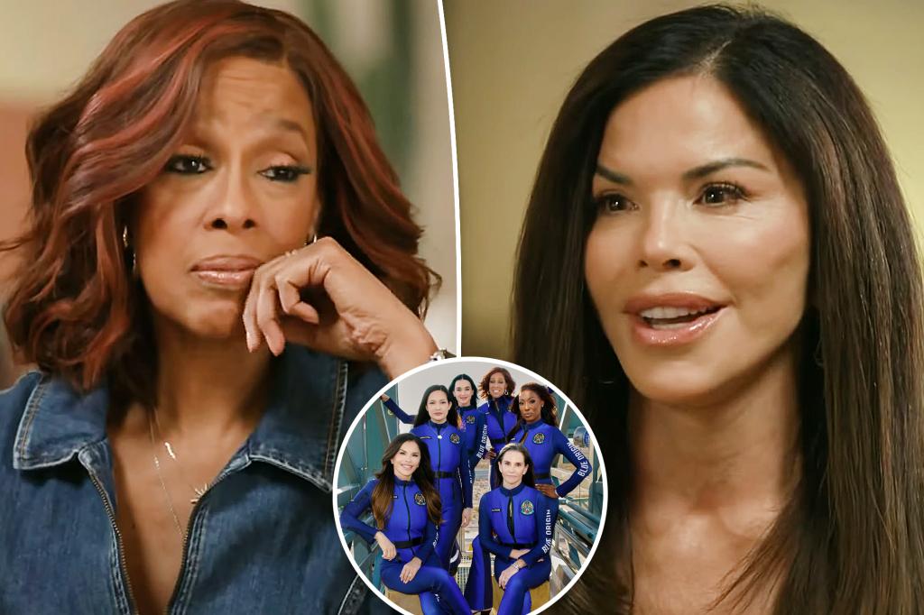 Lauren Sanchez, Gayle King react to critics of Blue Origin space flight