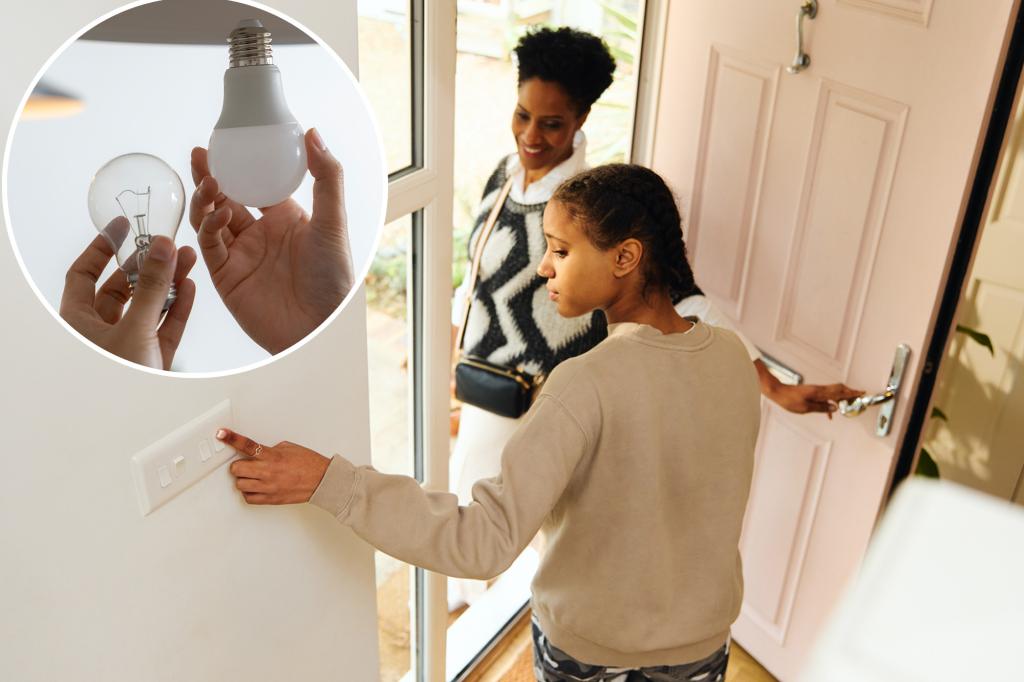 Should you turn off lights at home? Energy experts reveal the surprising truth