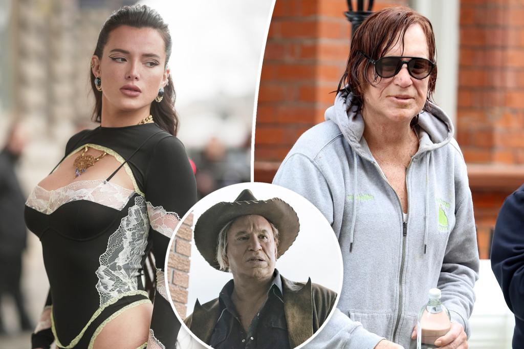 Mickey Rourke responds to Bella Thorne’s claim he hit her genitals