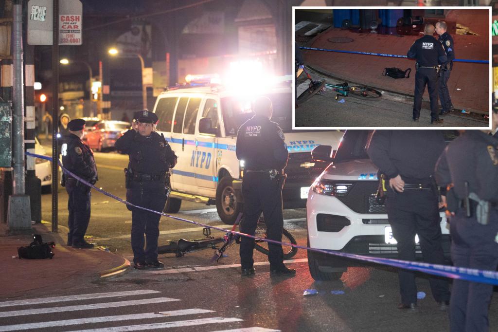 Man, 22, fatally stabbed during clash over stolen bike in NYC: cops