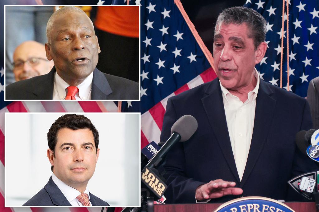 Rep. Adriano Espaillat, who railed about ‘defending democracy’ after 2020, faces discipline in his own party for election interference