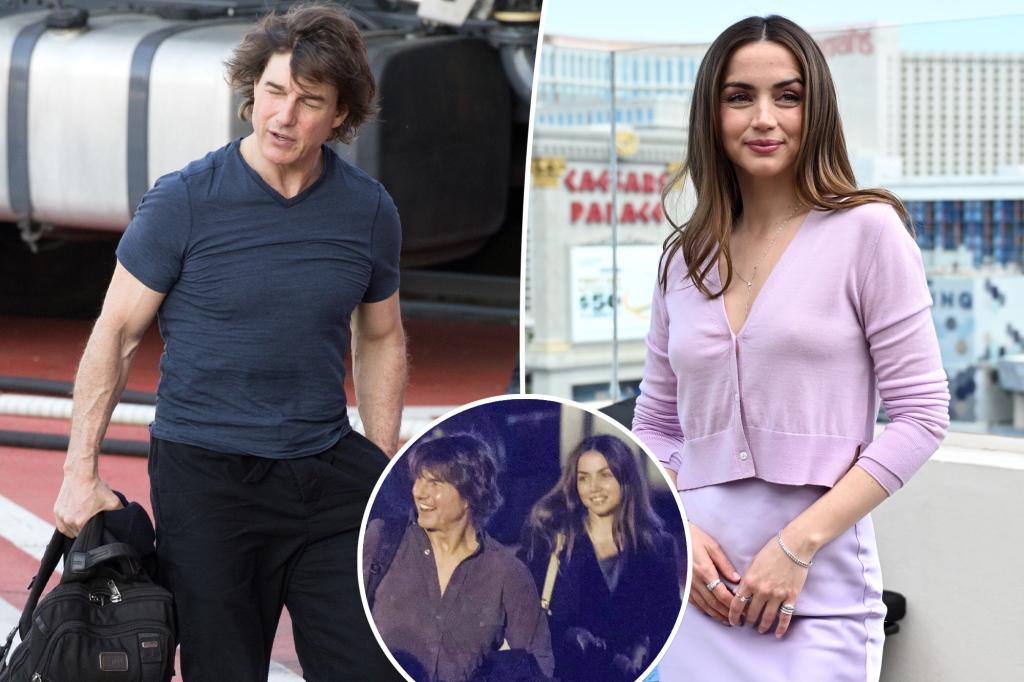 Tom Cruise, Ana de Armas spotted together again amid dating rumors