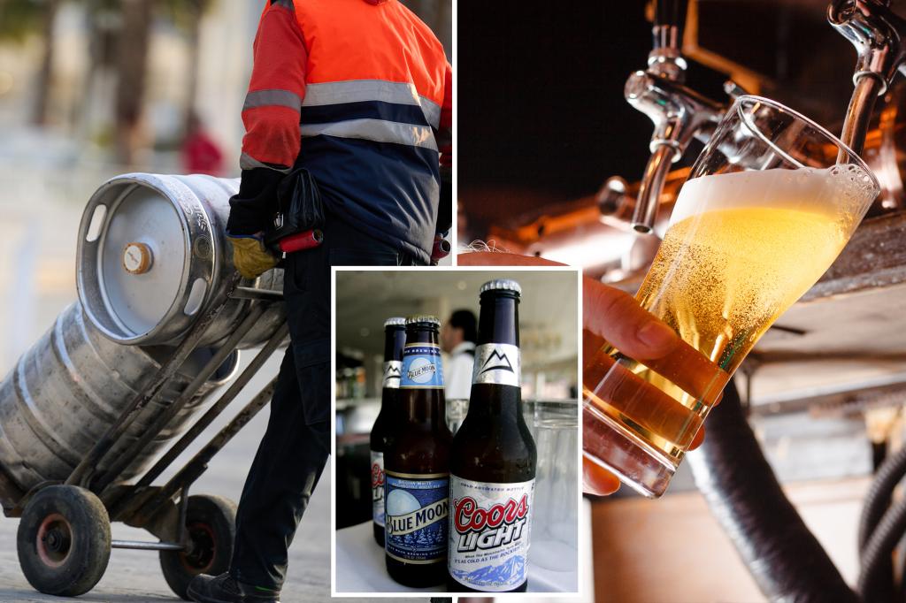 NYC beer delivery workers nearing strike deadline