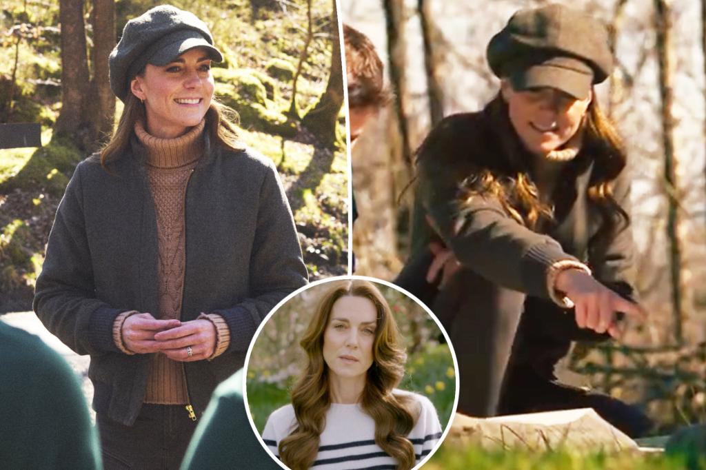 Kate Middleton reveals how she finds ‘peace’ after health battle