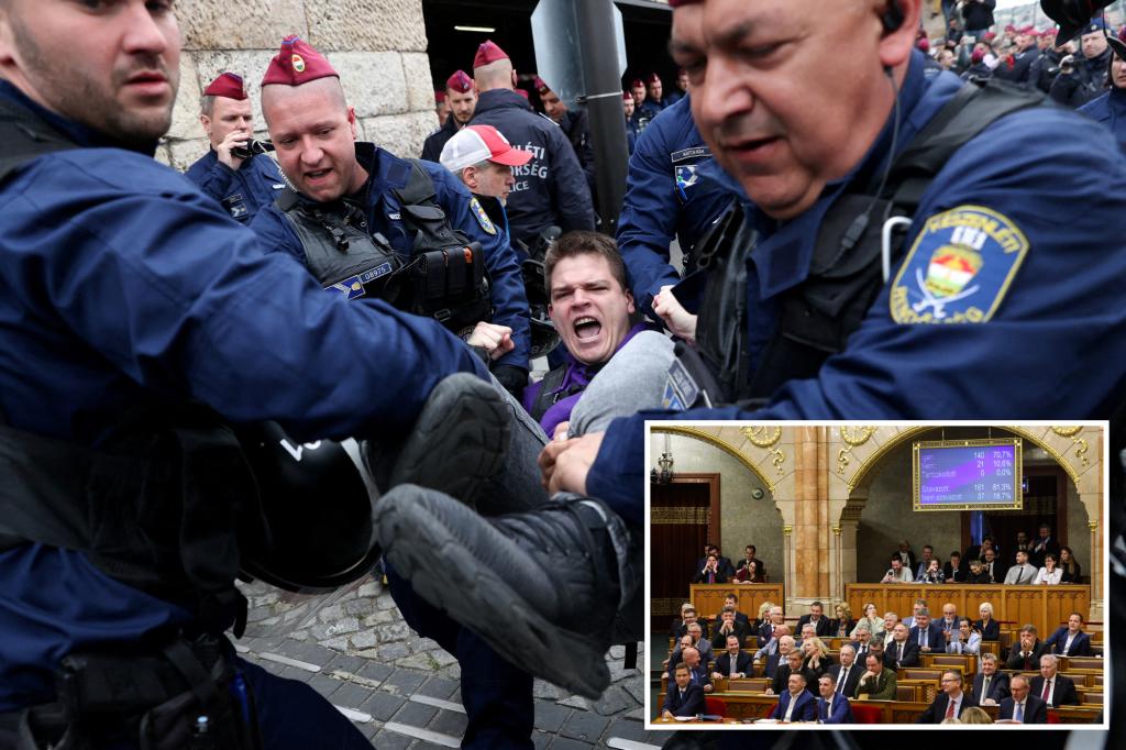 Hungary passes constitutional amendment to ban LGBTQ+ public events, seen as a major blow to rights