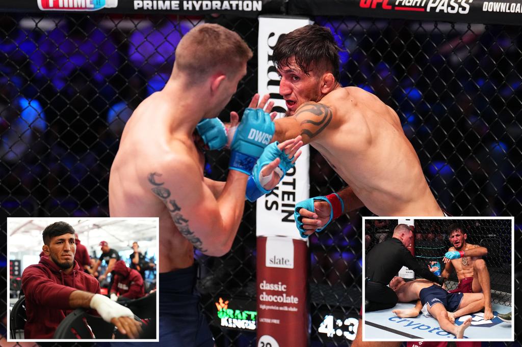 MMA fighter arrested for child sex crimes days before UFC debut