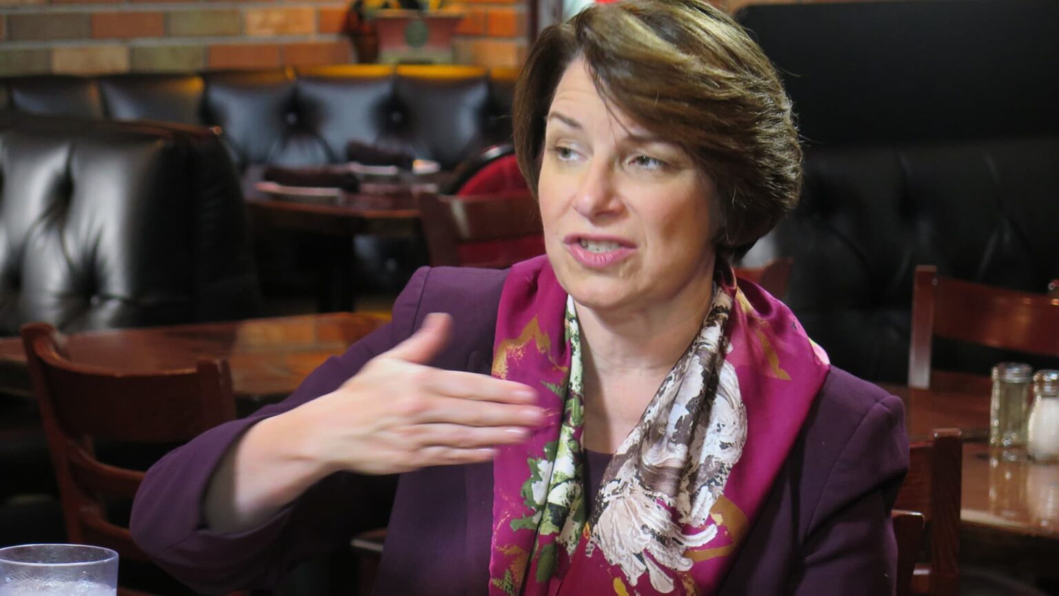 Klobuchar: 'If You Believe in Capitalism,' We Should Be 'Increasing Some of the Corporate Taxes'