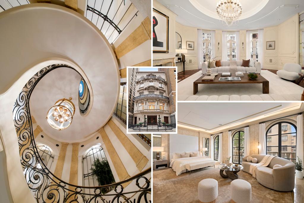 Rare Gilded Age mansion in NYC just listed for $29.75M