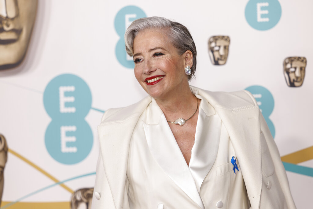 Emma Thompson, smart financial moves will lead to improvements