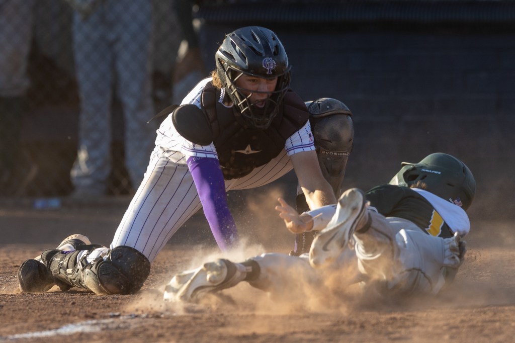 Bay Area News Group boys athlete of the week: James Voorhies, College Park baseball