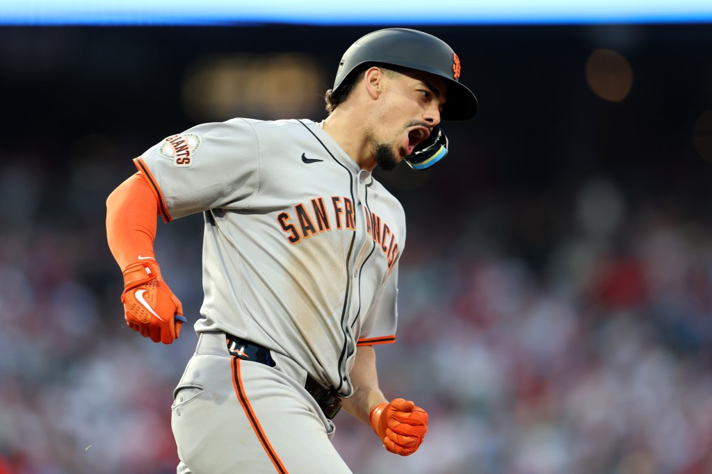Willy Adames hits first home run of season as SF Giants rout Phillies
