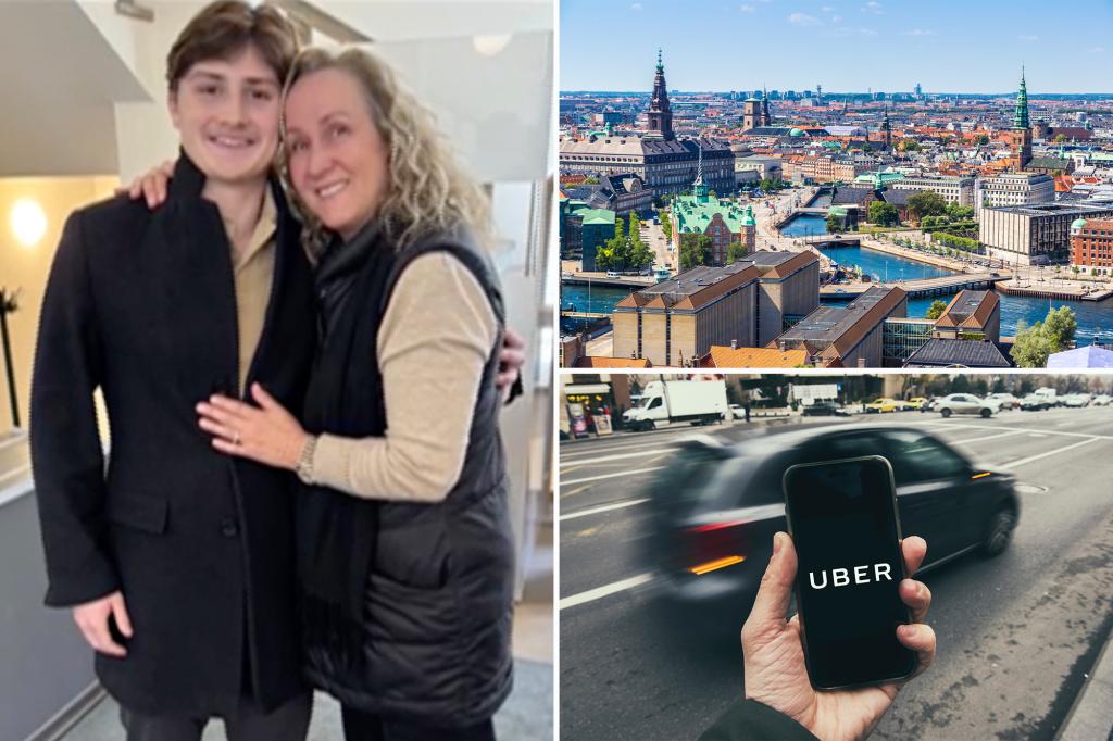 US college students jailed in Denmark after argument with Uber driver over wrong address: family