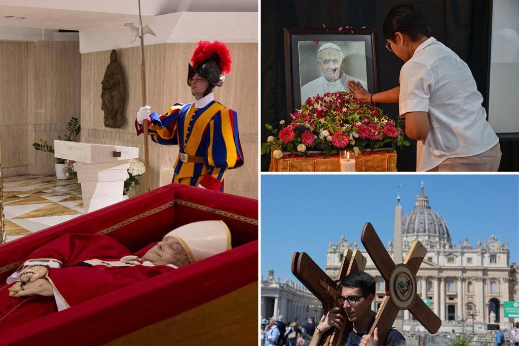 Pope Francis’ funeral set for Saturday morning in Vatican City