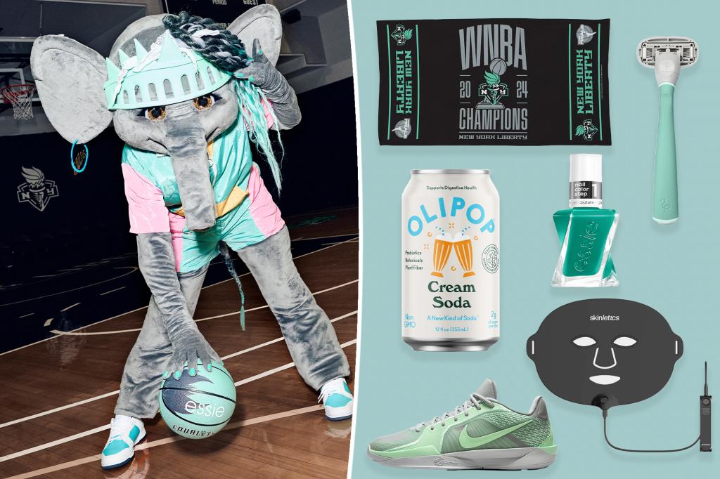 New York Liberty mascot Ellie the Elephant tells us what’s inside her Telfar tote: ‘It’s giving iconic’