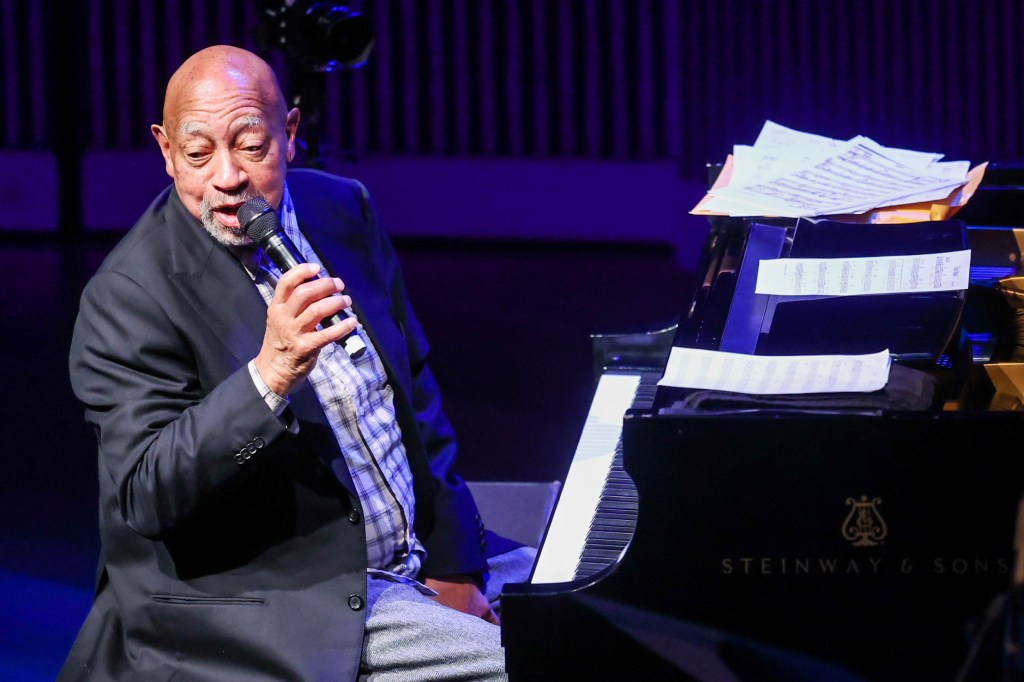 Jazz great Kenny Barron performs concert in San Francisco