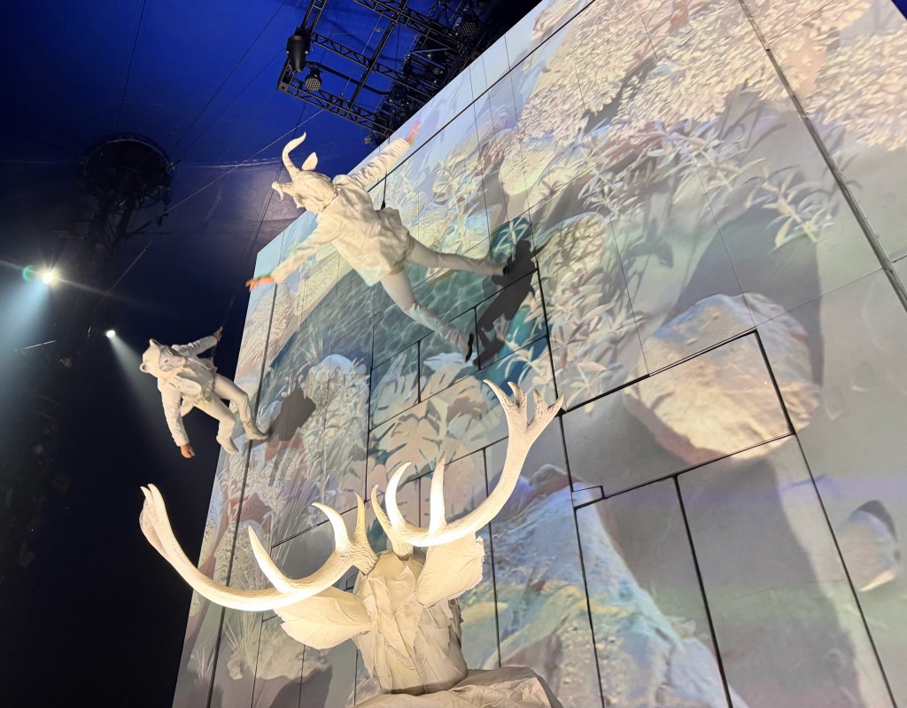 Cirque du Soleil lands back in San Jose with ‘Echo’