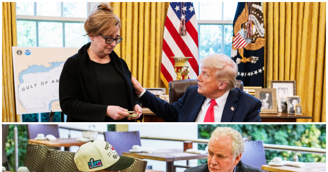 ‘We Are Not the Same:’ Trump Meets with Angel Mom as Sen. Chris Van Hollen Meets with Accused MS-13 Gang Member