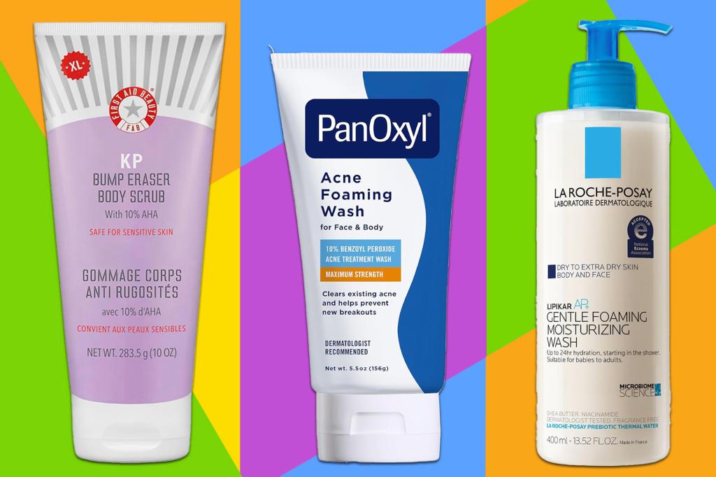 9 best dermatologist-backed and editor-tested acne body washes