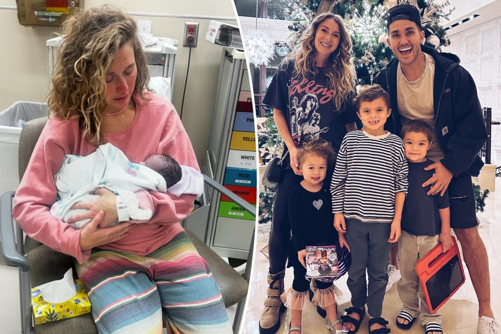 Alexa PenaVega shares heartbreaking hospital photo with stillborn baby 1 year after ‘painful’ loss