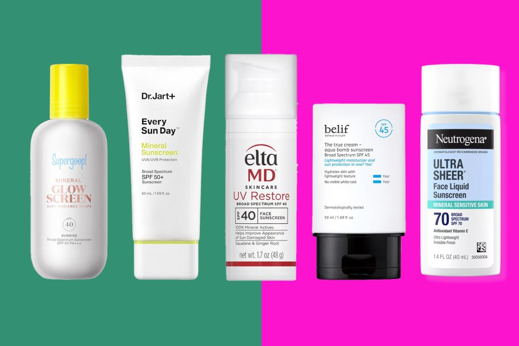 The 11 best dermatologist-recommend mineral sunscreens I tested