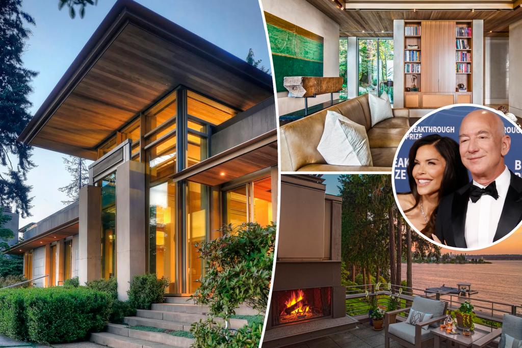 Jeff Bezos has sold a Seattle home for a record $63M