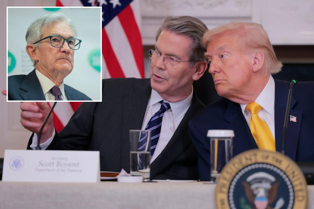 Scott Bessent says White House will start interviewing Fed chair candidates this fall