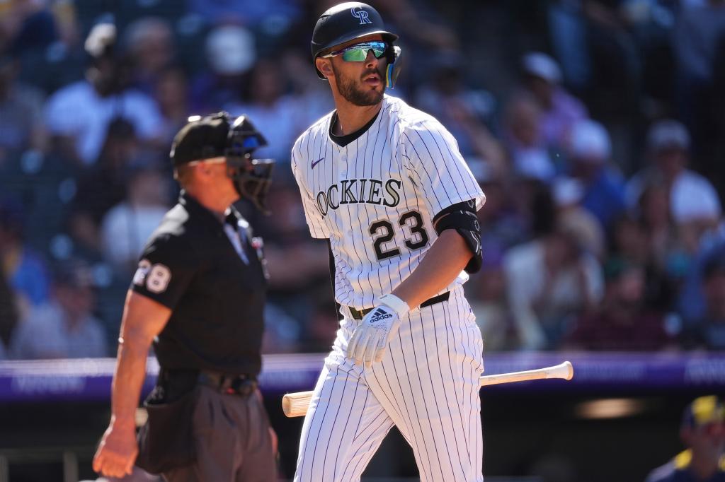 Kris Bryant injured again as Rockies’ $182 million disaster gets worse