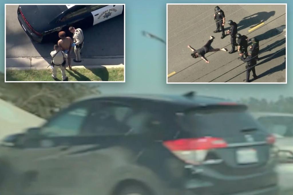 Hit-and-run LA crash set off chain of events leading to arrest of Weezer bassist Scott Shriner’s wife