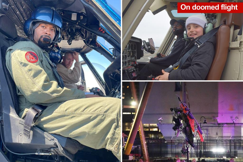 Hudson River helicopter pilot ID’d as veteran Sean Johnson